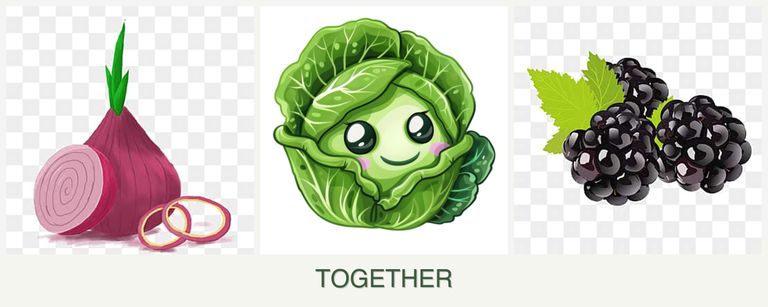 Can you plant onions, cabbage and blackberries together?