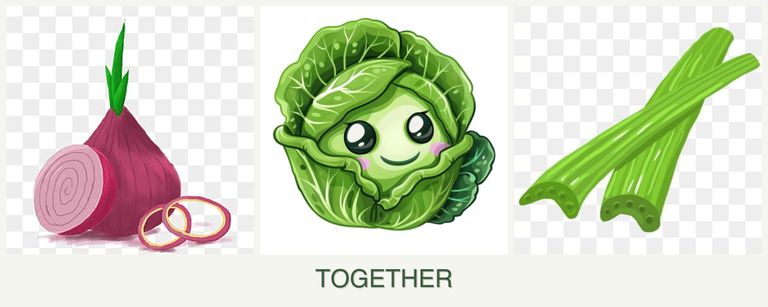 Can you plant onions, cabbage and celery together?
