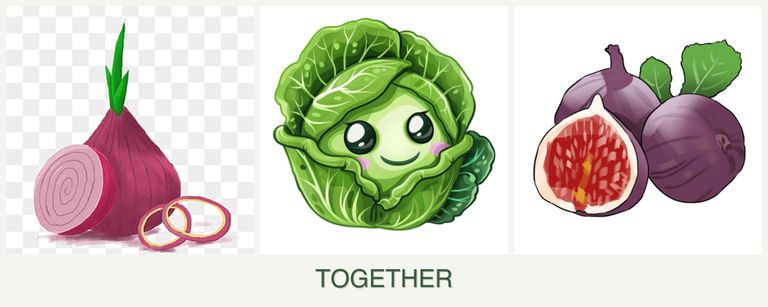 Can you plant onions, cabbage and figs together?