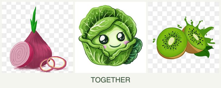 Can you plant onions, cabbage and kiwi together?