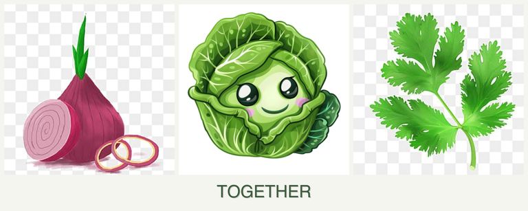 Can you plant onions, cabbage and parsley together?