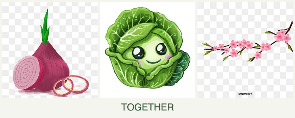 Can you plant onions, cabbage and peaches together?