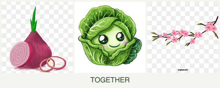Can you plant onions, cabbage and peaches together?