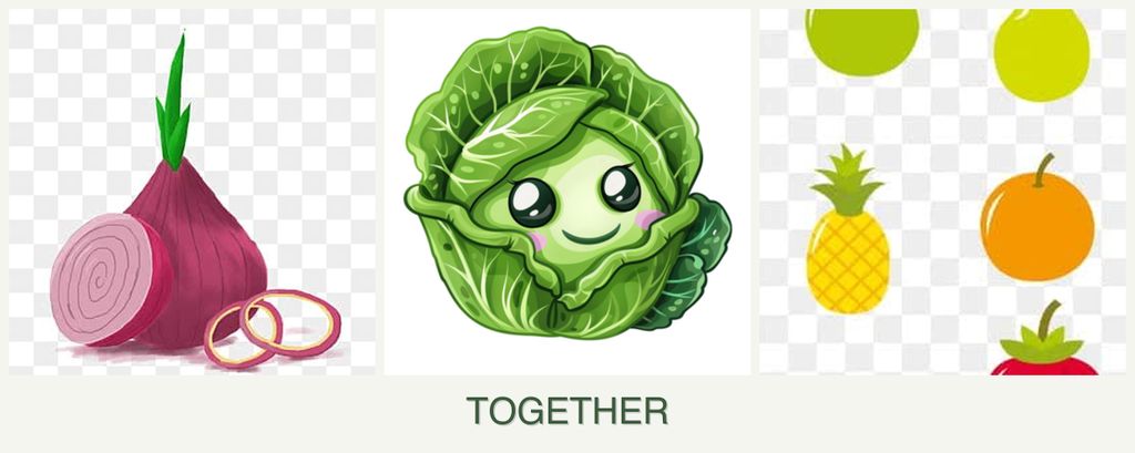 Can you plant onions, cabbage and pears together?