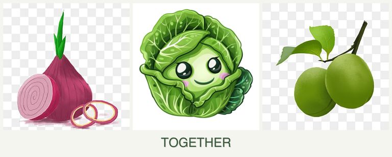 Can you plant onions, cabbage and plums together?