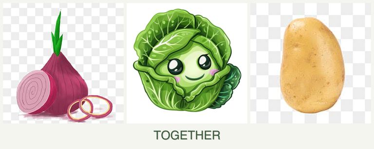 Can you plant onions, cabbage and potatoes together?