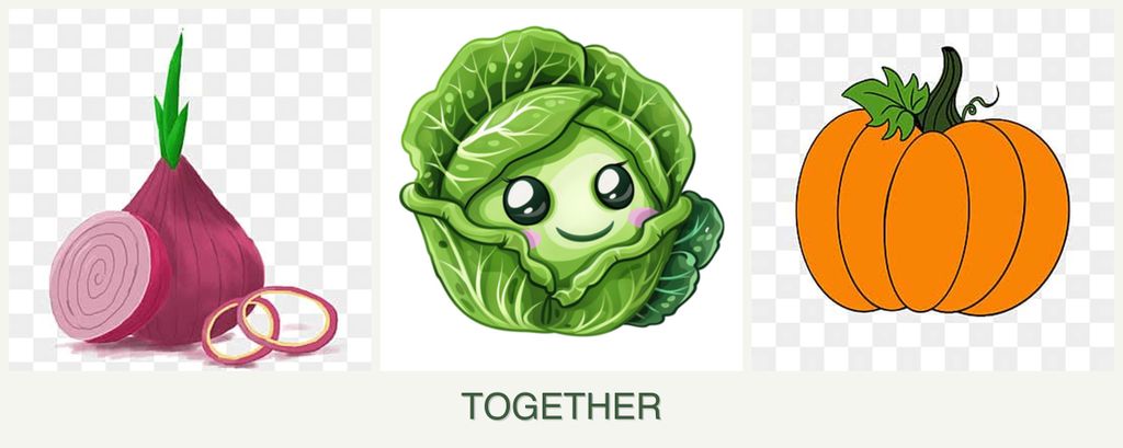 Can you plant onions, cabbage and pumpkin together?