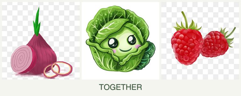 Can you plant onions, cabbage and raspberries together?