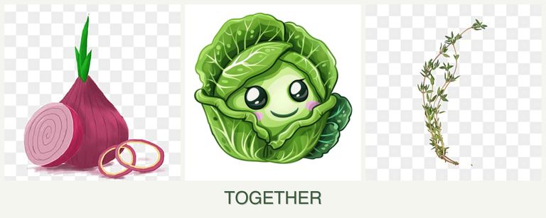 Can you plant onions, cabbage and thyme together?