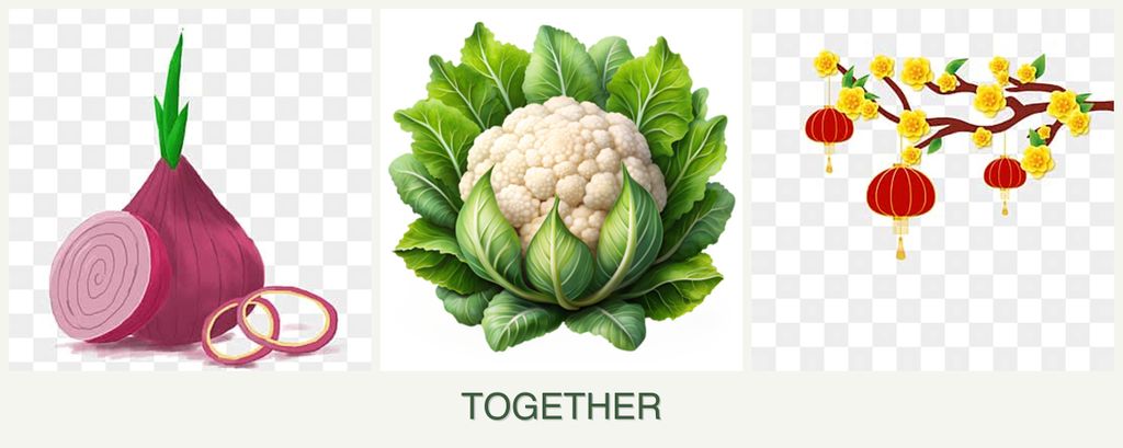 Can you plant onions, cauliflower and apricots together?
