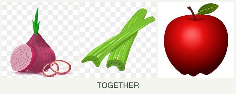 Can you plant onions, celery and apples together?