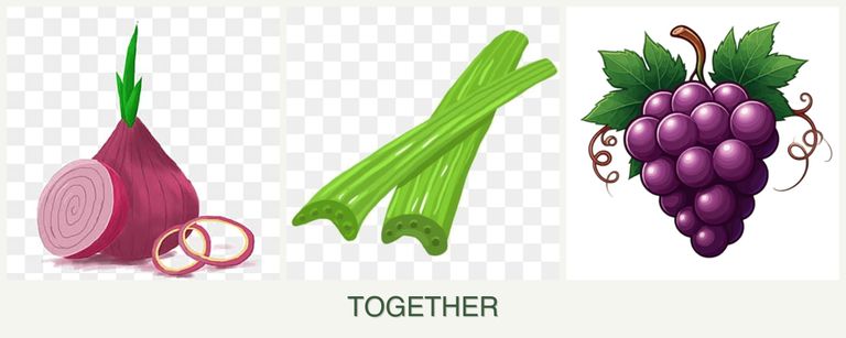 Can you plant onions, celery and grapes together?