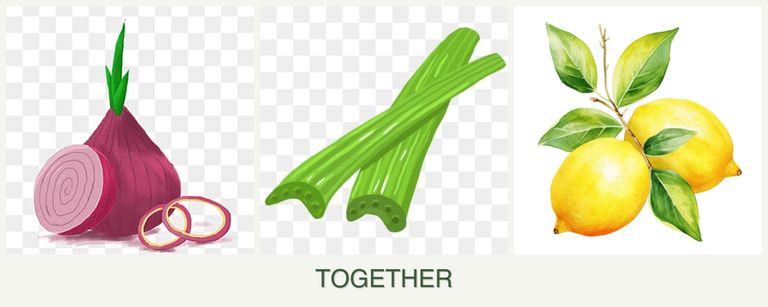 Can you plant onions, celery and lemons together?