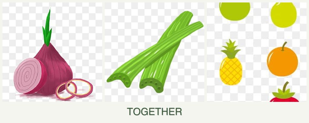 Can you plant onions, celery and pears together?