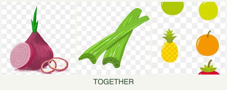 Can you plant onions, celery and pears together?