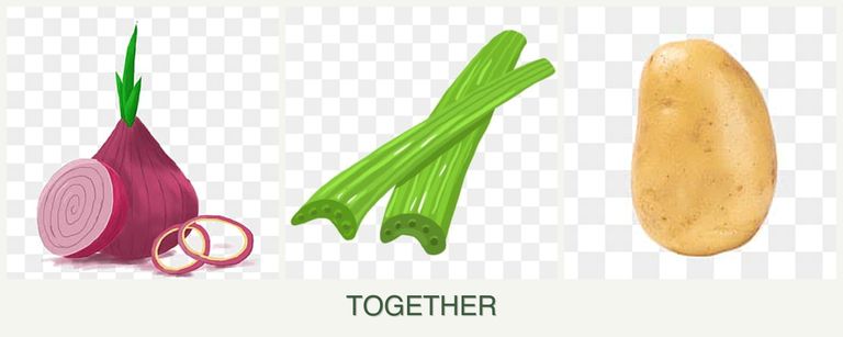 Can you plant onions, celery and potatoes together?