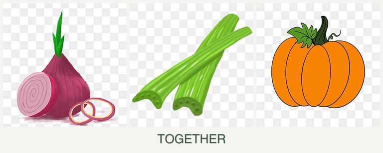 Can you plant onions, celery and pumpkin together?