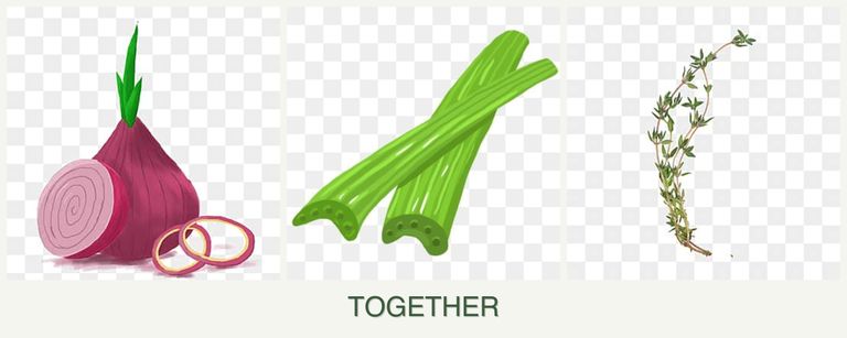 Can you plant onions, celery and thyme together?