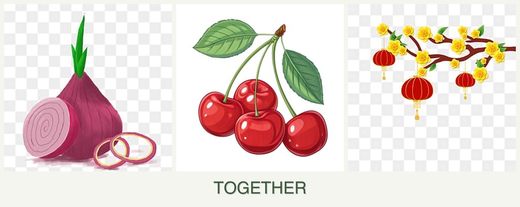 Can you plant onions, cherries and apricots together?