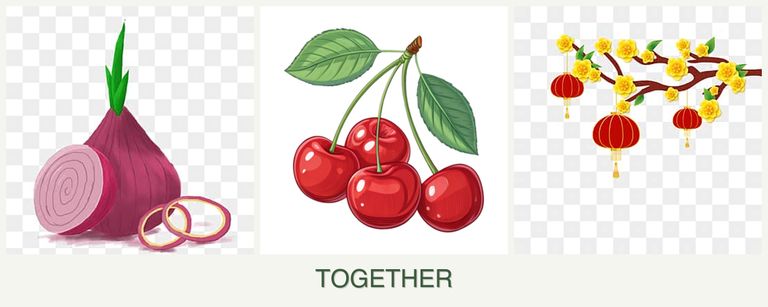 Can you plant onions, cherries and apricots together?