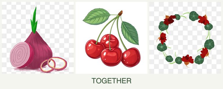Can you plant onions, cherries and nasturtiums together?
