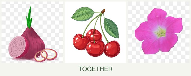 Can you plant onions, cherries and petunias together?