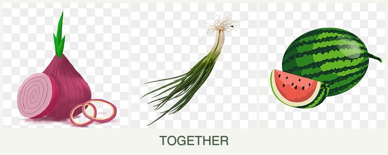 Can you plant onions, chives and melons together?