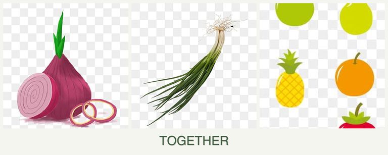 Can you plant onions, chives and pears together?