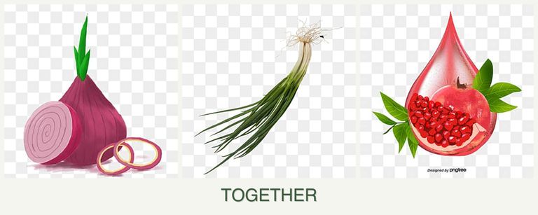 Can you plant onions, chives and pomegranates together?