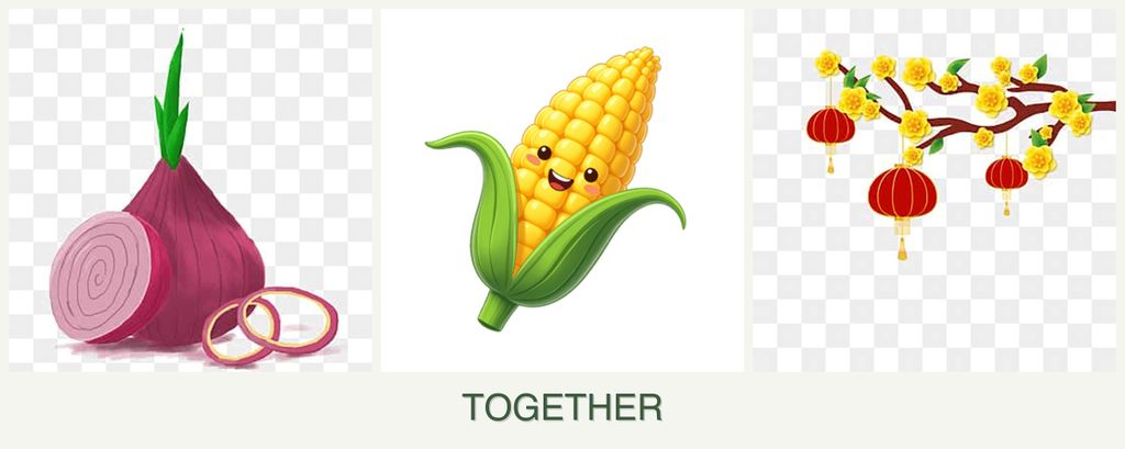 Can you plant onions, corn and apricots together?