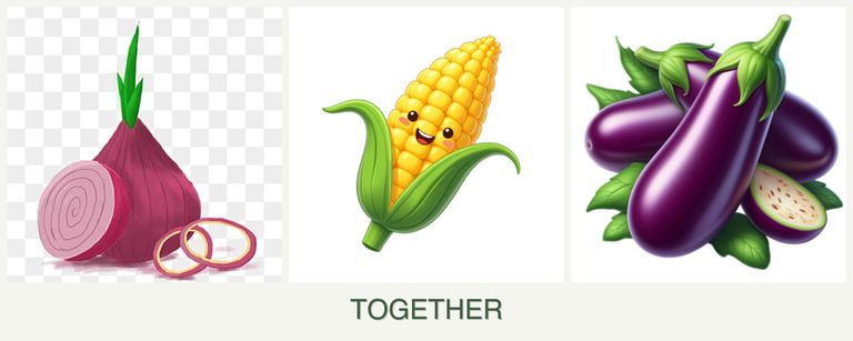 Can you plant onions, corn and eggplant together?