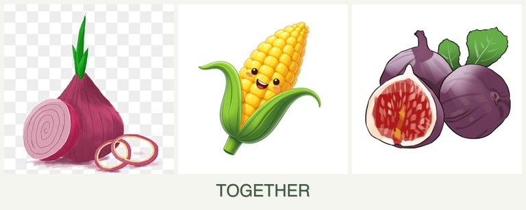 Can you plant onions, corn and figs together?