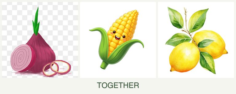Can you plant onions, corn and lemons together?