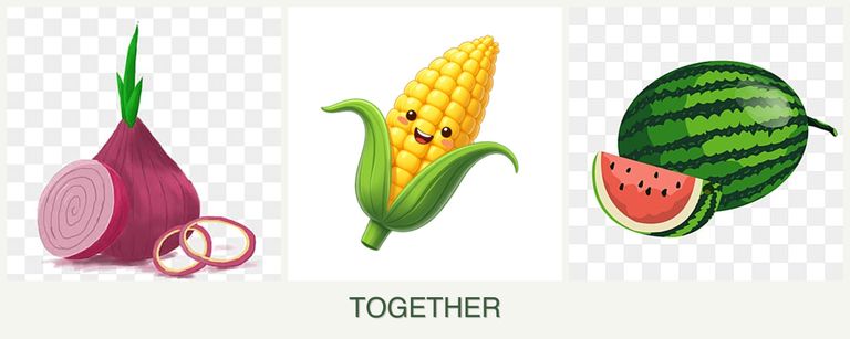 Can you plant onions, corn and melons together?