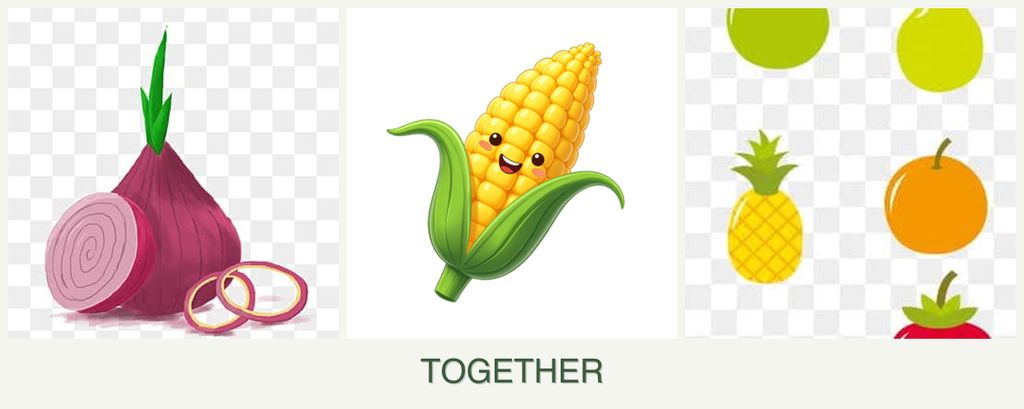 Can you plant onions, corn and pears together?