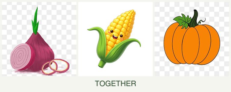 Can you plant onions, corn and pumpkin together?