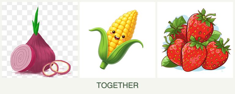 Can you plant onions, corn and strawberries together?