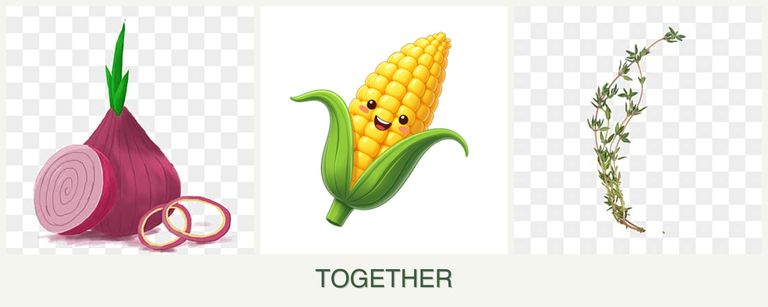 Can you plant onions, corn and thyme together?