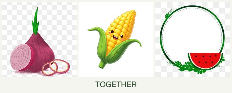 Can you plant onions, corn and watermelons together?