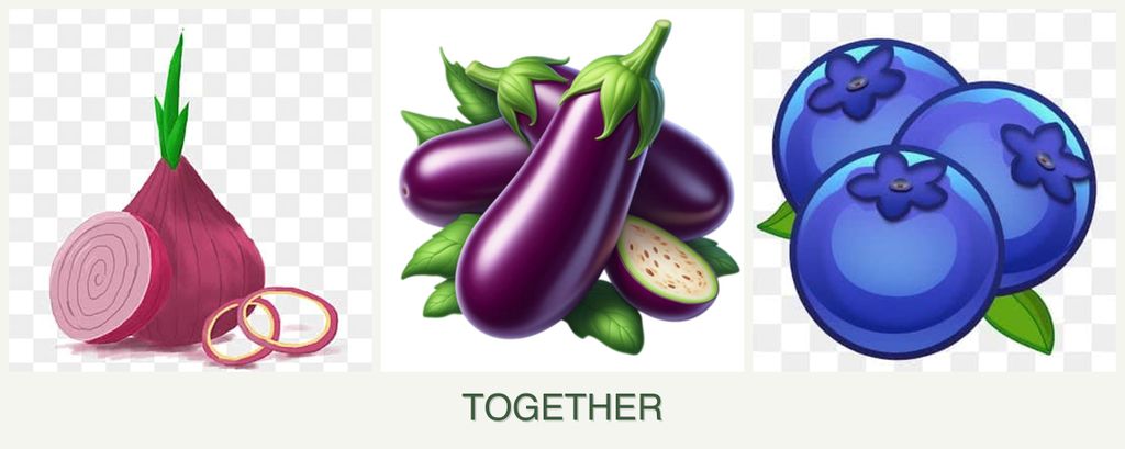 Can you plant onions, eggplant and blueberries together?