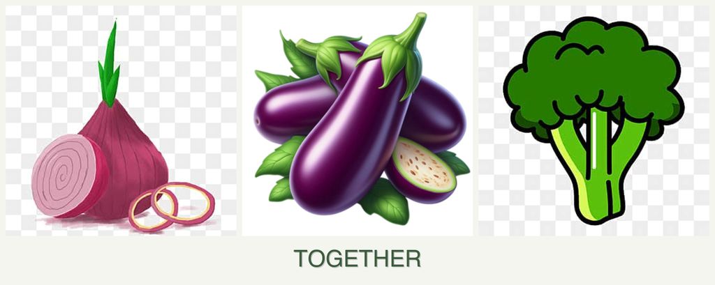 Can you plant onions, eggplant and broccoli together?