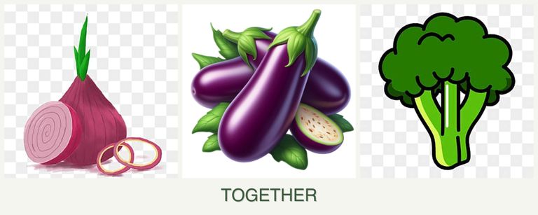 Can you plant onions, eggplant and broccoli together?