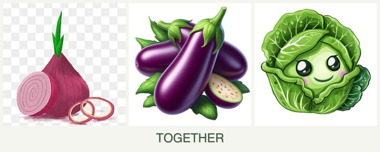 Can you plant onions, eggplant and cabbage together?