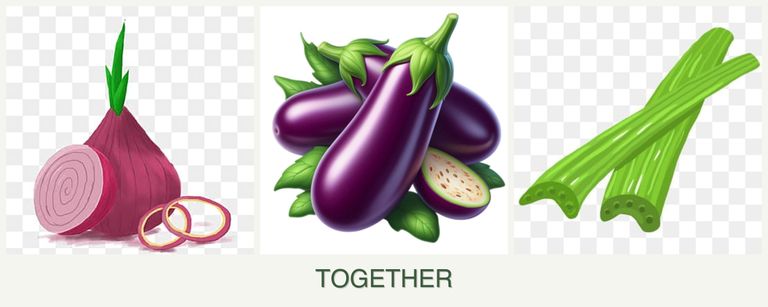 Can you plant onions, eggplant and celery together?