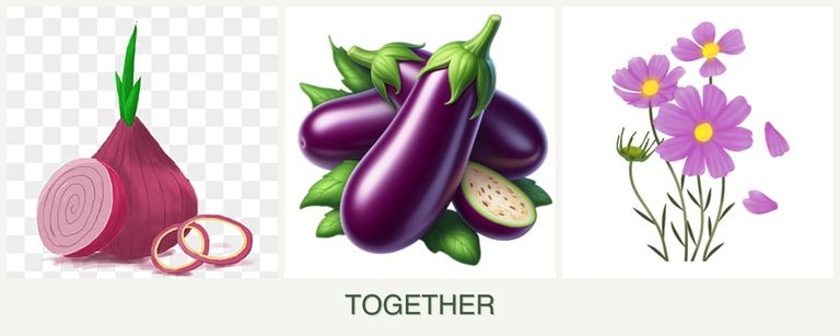 Can you plant onions, eggplant and cosmos together?
