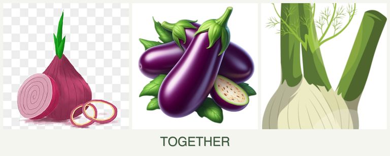 Can you plant onions, eggplant and fennel together?