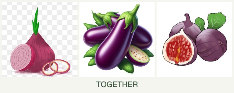 Can you plant onions, eggplant and figs together?