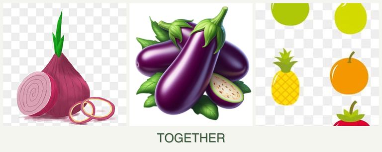 Can you plant onions, eggplant and pears together?