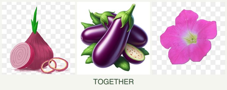 Can you plant onions, eggplant and petunias together?