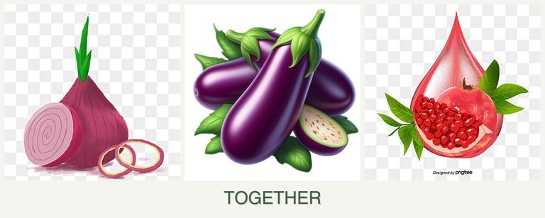 Can you plant onions, eggplant and pomegranates together?